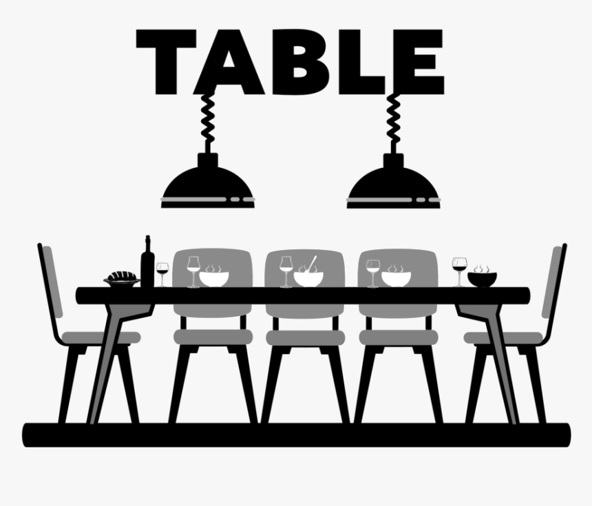 Table - Furniture, HD Png Download
