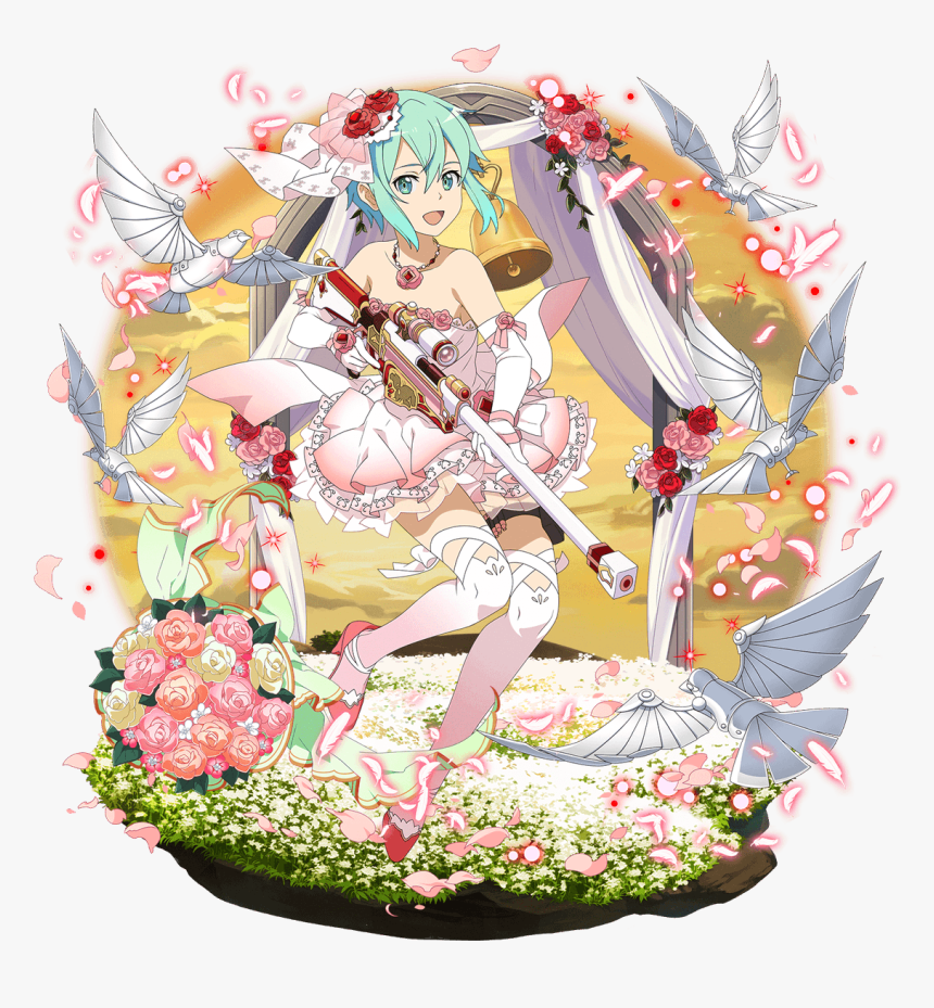 Sao Md Bride Sinon, HD Png Download