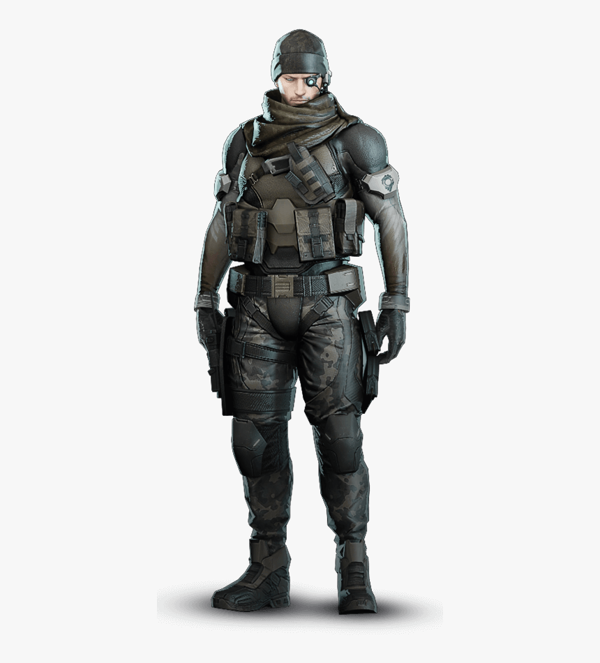 Ghost In The Shell First Assault Concept, HD Png Download