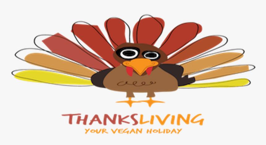 Thanksliving Vegan Dinner & Potluck At Roripaugh Ranch - Cartoon, HD Png Download
