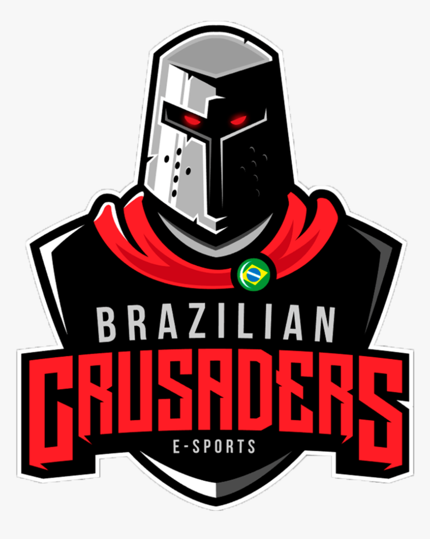 Brazilian Crusaders Esportslogo Square - Crusaders E Sports, HD Png Download