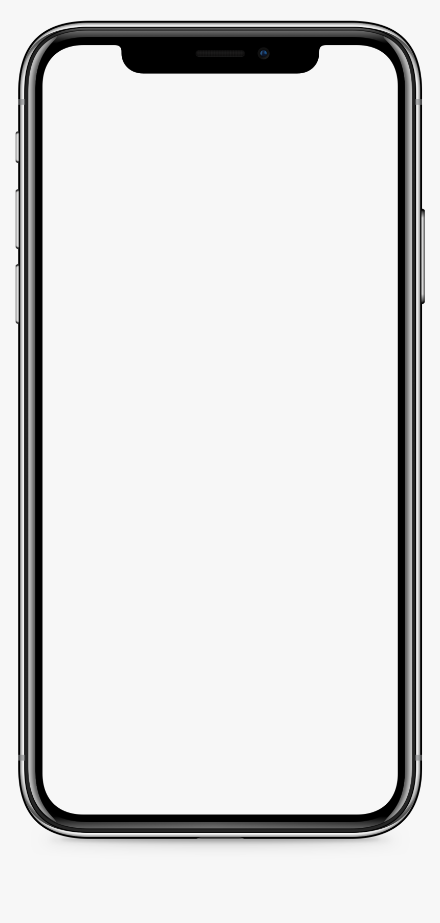 Iphone X With Agenda App Interactions - Mobile Phone, HD Png Download