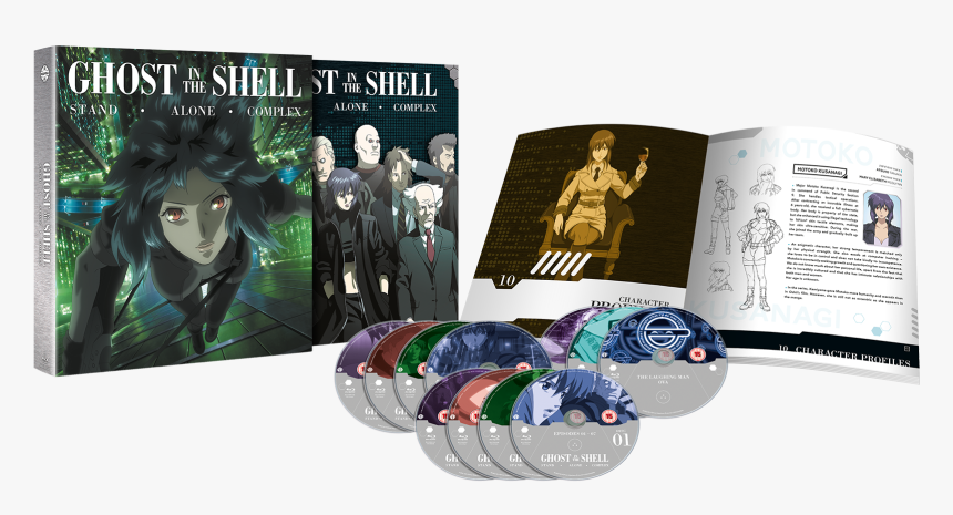 Ghost In The Shell Stand Alone Complex Complete Series, HD Png Download