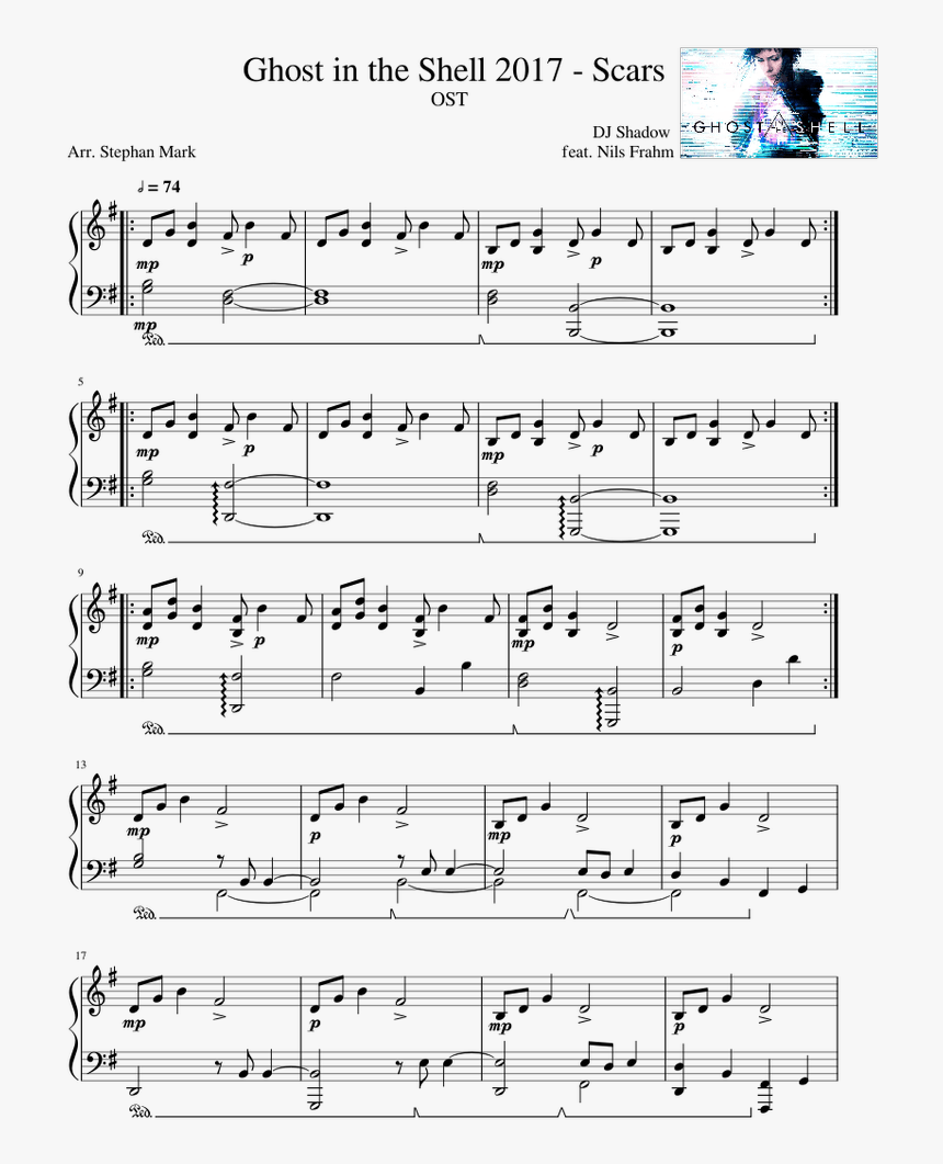 Some Nils Frahm Score, HD Png Download