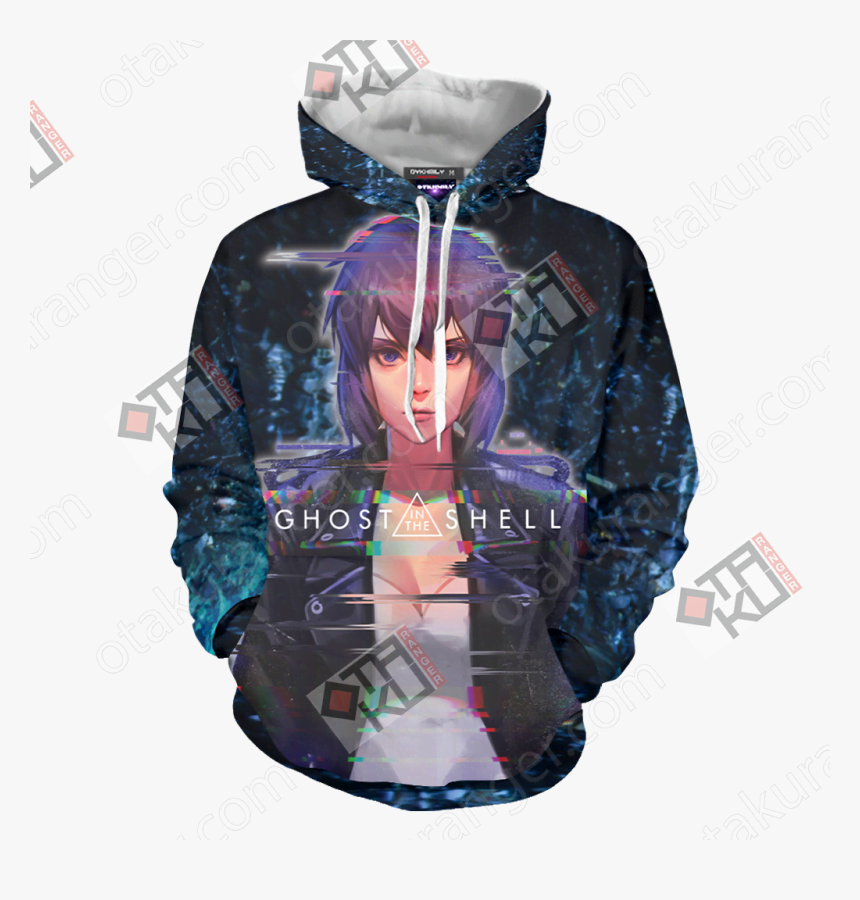 Ghost In The Shell - Jacket Naruto Hoodies, HD Png Download