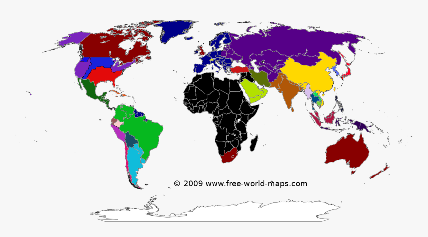 World Map, HD Png Download