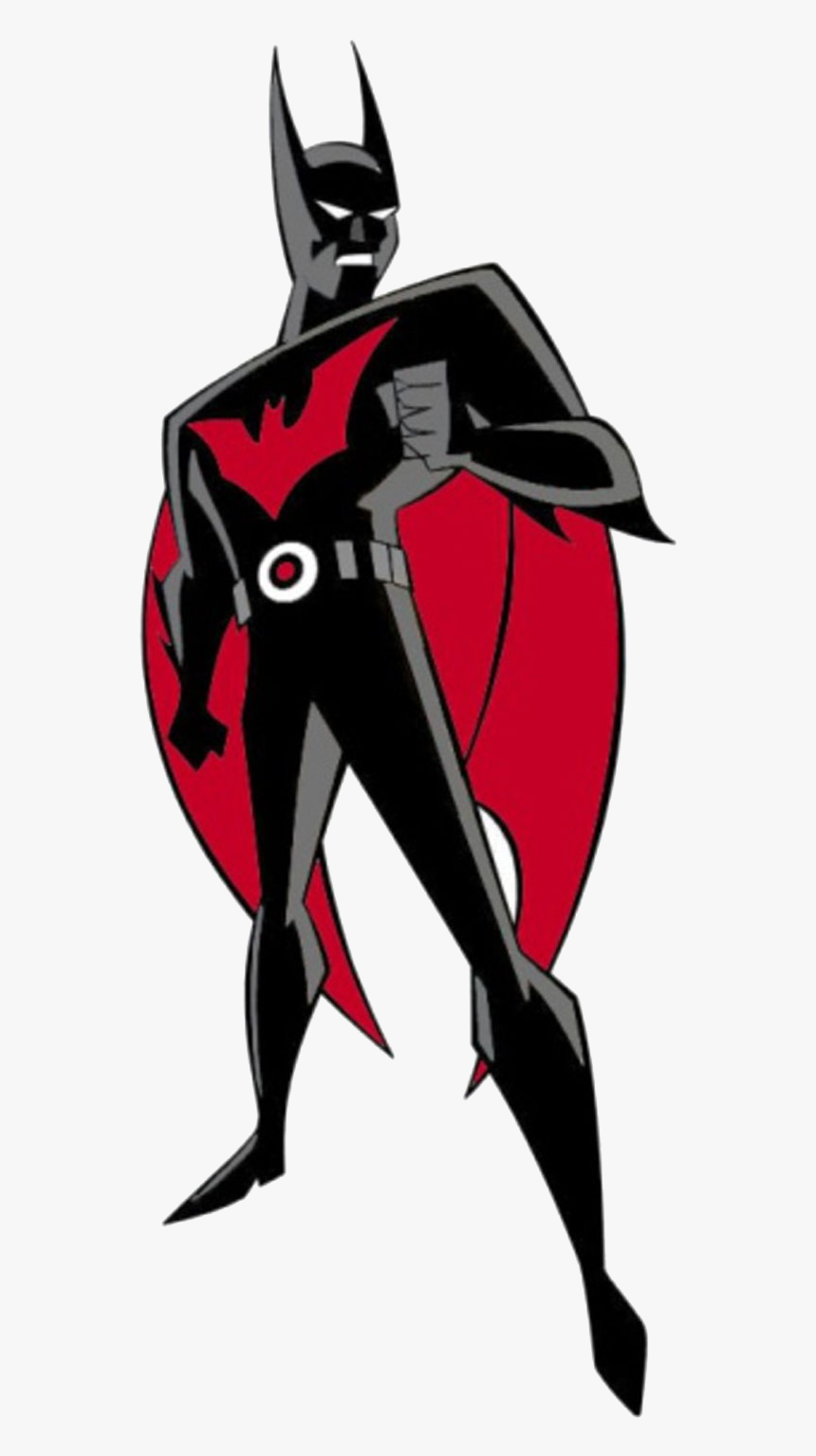 Bad Batman Red Clip Art Png - Batman Beyond Logo Png, Transparent Png