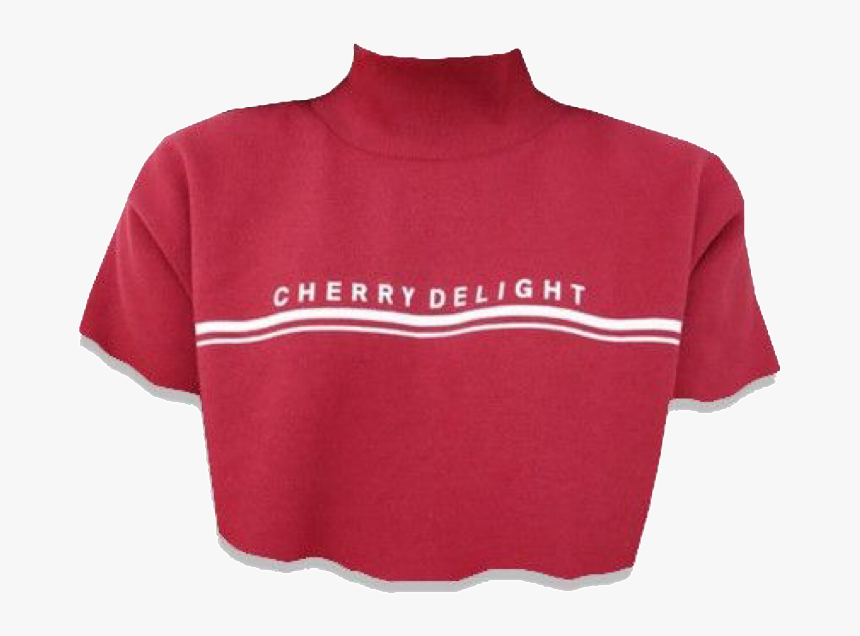 Red Crop Top Png Transparent, Png Download