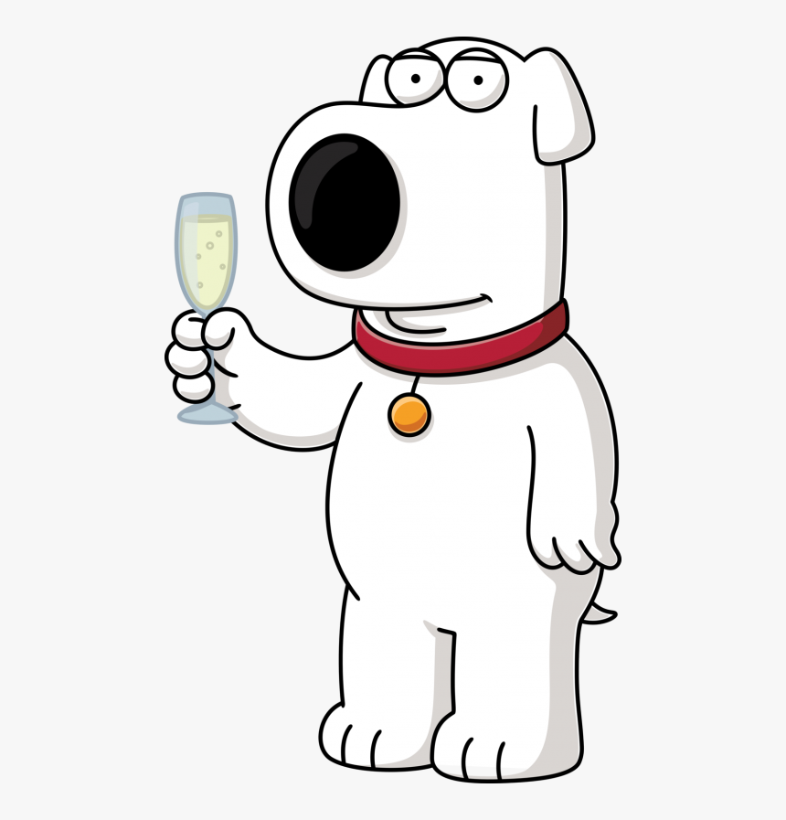 Drivers License Clipart Family Guy - Brian From Family Guy, HD Png Download