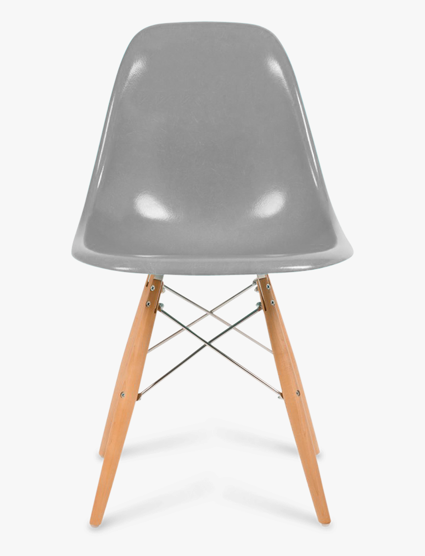 Case Study® Side Shell Dowel, Ghost-0 - Eames Dsw Chair, HD Png Download