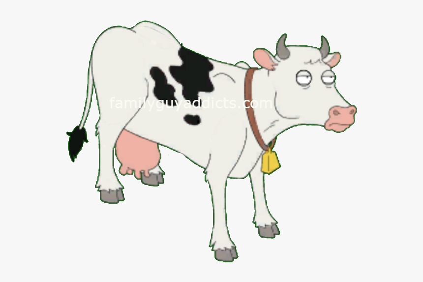 S&m Cow - Cow Family Guy Png, Transparent Png