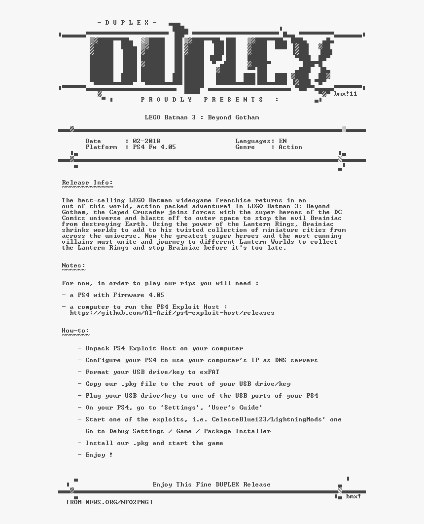 Lego - Batman - 3 - Beyond - Gotham - Ps4-duplex - Playstation 4, HD Png Download