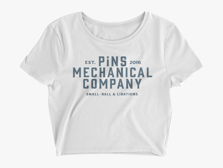 Pins Type Cropped Tee - Blouse, HD Png Download