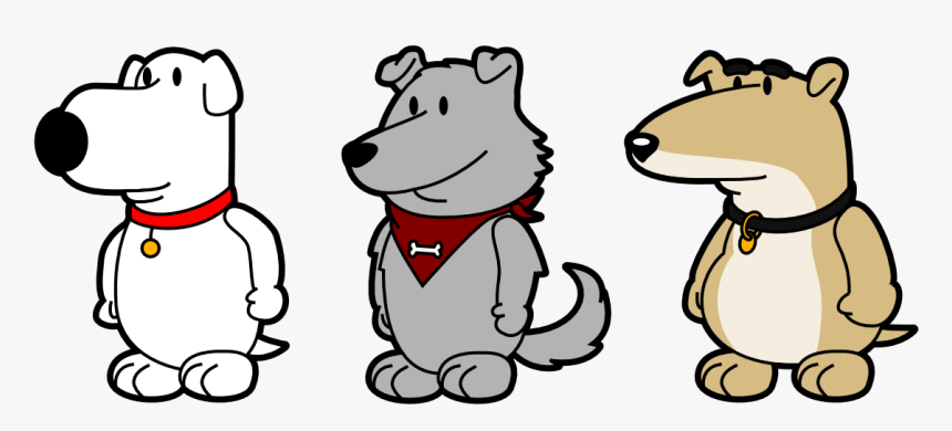 Paper Griffin Dogs - Paper Mario Family Guy, HD Png Download
