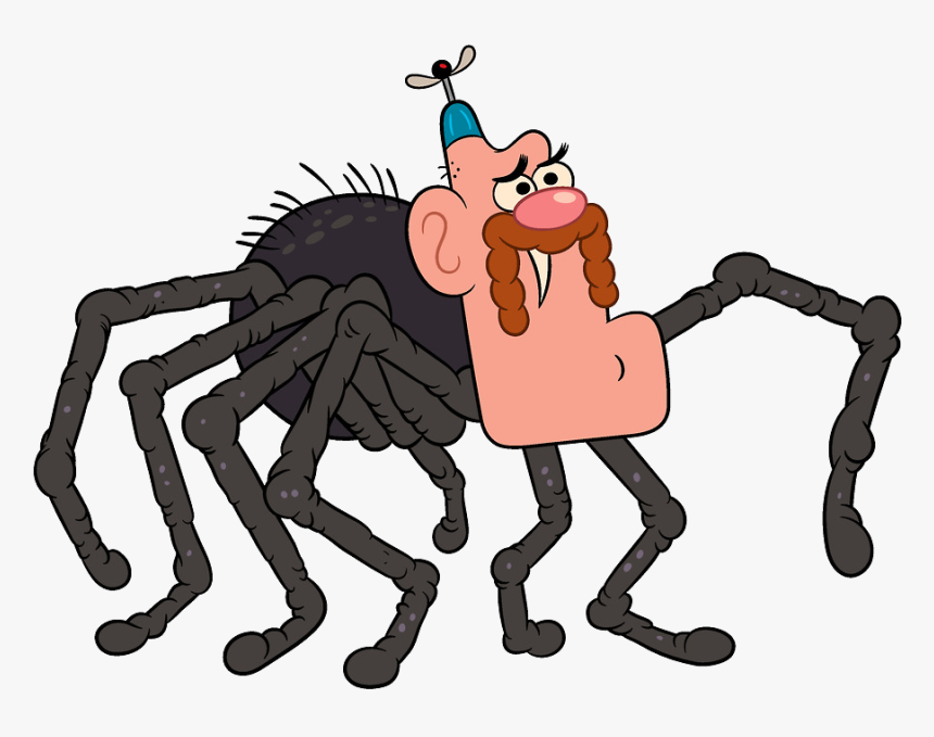Unclegrandpa - Spider Grandpa, HD Png Download
