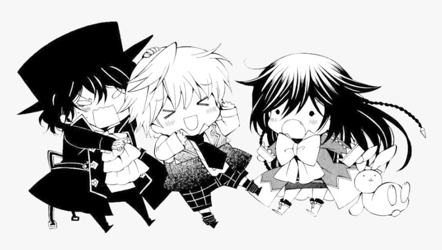 Thumb Image - Pandora Hearts Manga Png, Transparent Png