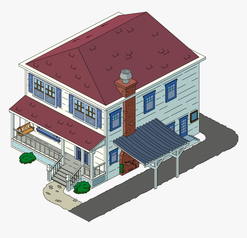 Fg Building Clevelandshousestoolbend - House, HD Png Download