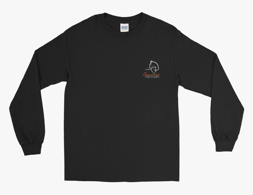 Equestrianmoms Logo Grandpa Mockup Front Flat Black, HD Png Download