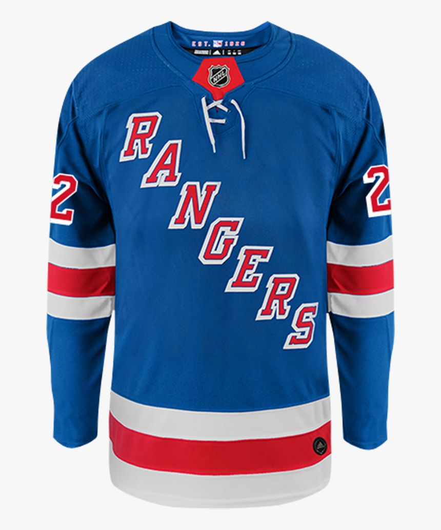 New York Rangers Jersey 2018, HD Png Download