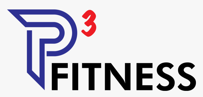 P3fitness Logos Final Color - Graphic Design, HD Png Download