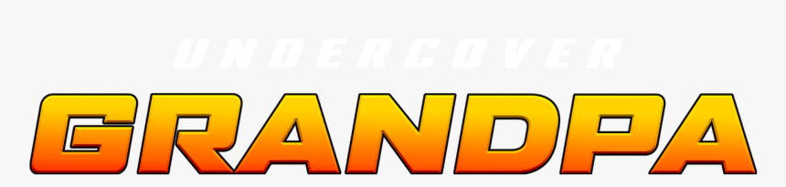 Undercover Grandpa - Graphics, HD Png Download