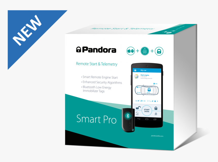 Pandora Smart Pro , Png Download - Pandora Smart Pro, Transparent Png