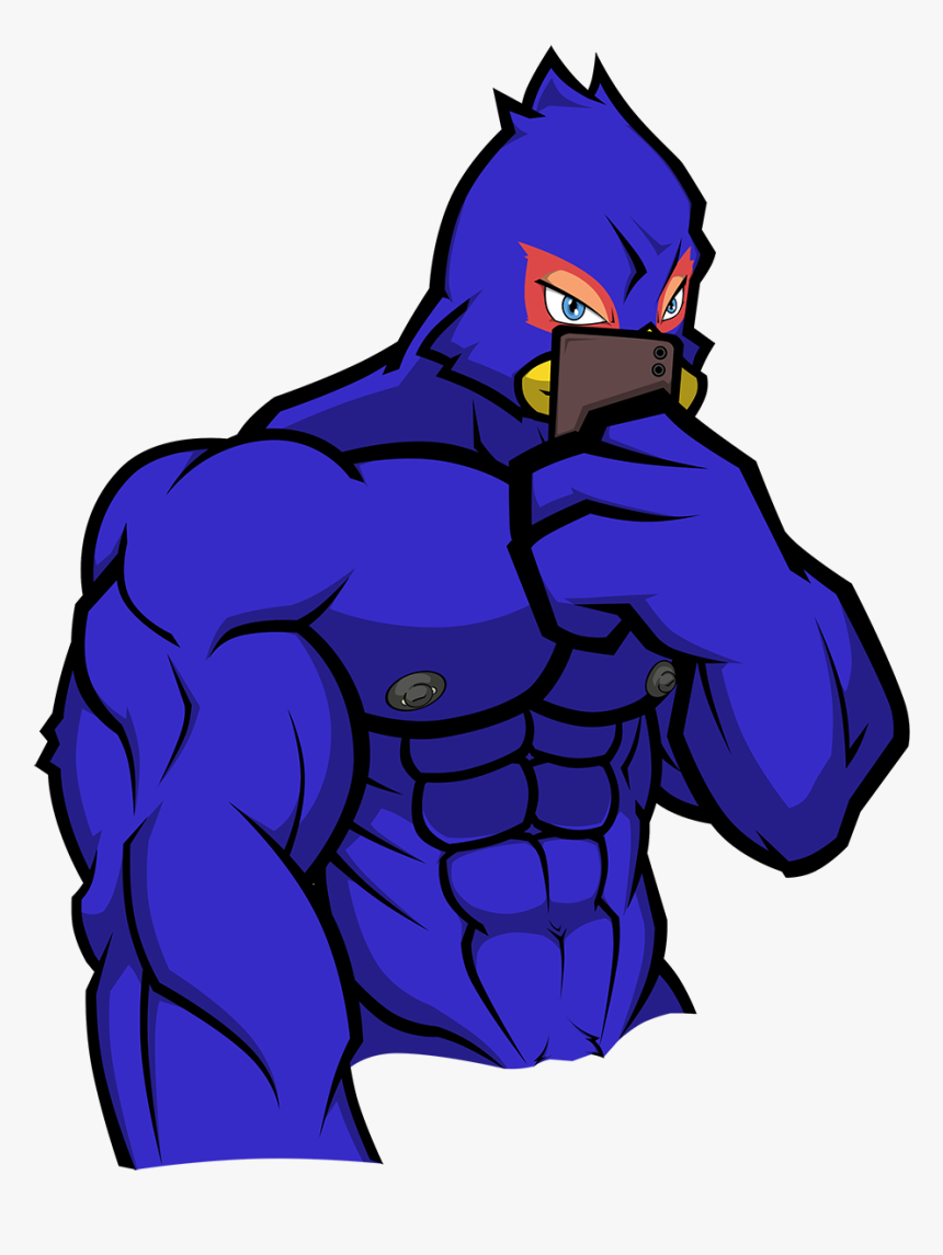 Falco S Another Selfie - Muscle Falco, HD Png Download