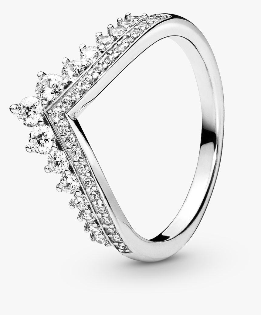Pandora Princess Wish Ring, HD Png Download
