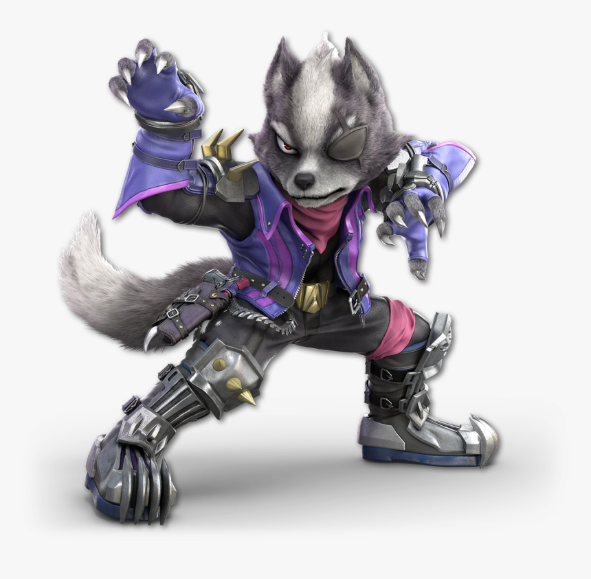 Super Smash Bros Ultimate Wolf, HD Png Download