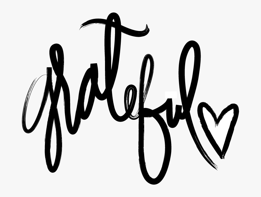 Grateful Black And White, HD Png Download