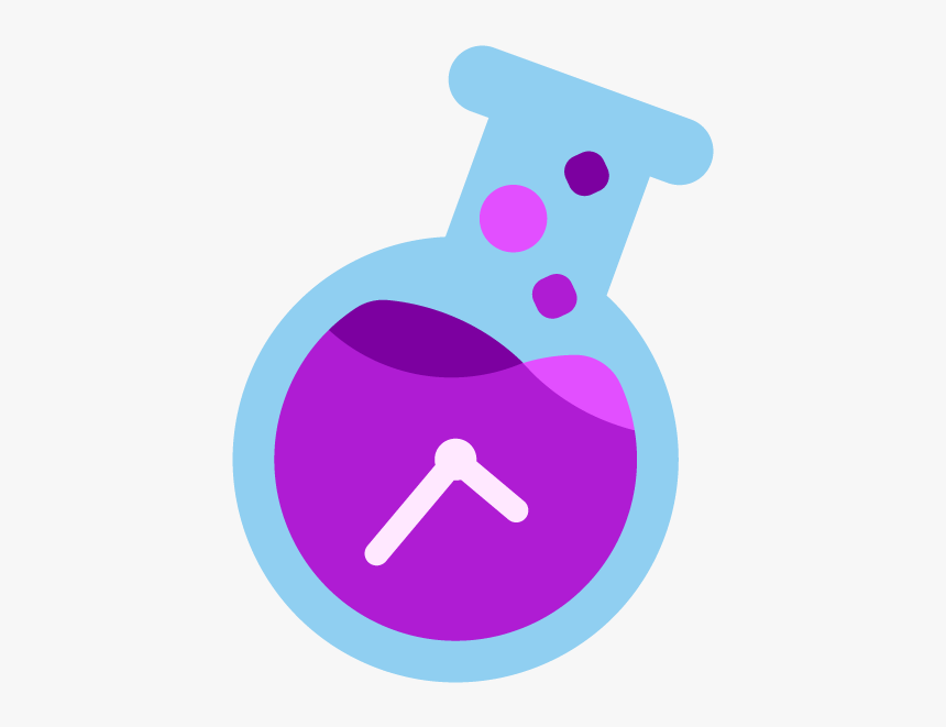 Vial Logo Brand Application Assembly Mana Flat - Vial, HD Png Download