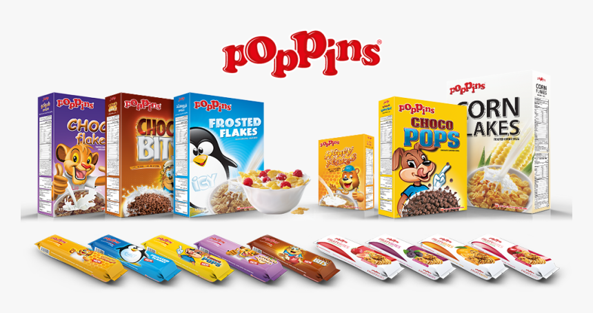 Www - Falco - Com - Poppins Cereal , Png Download - Cartoon, Transparent Png