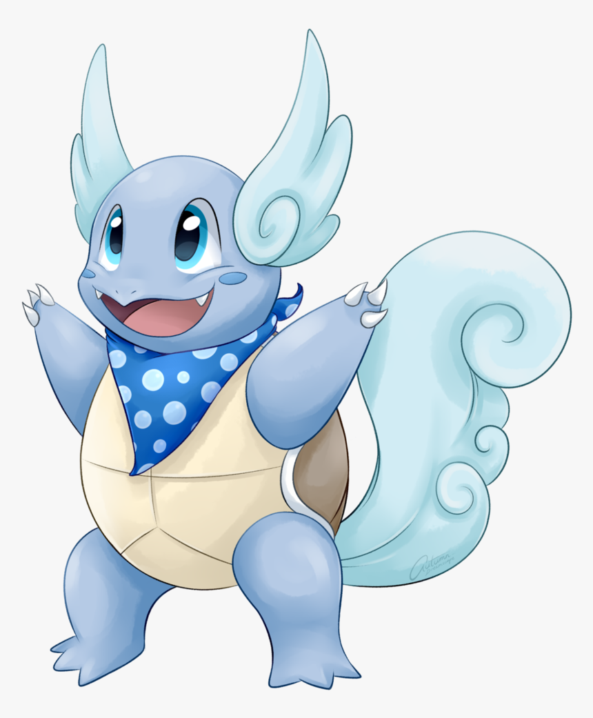 The Wartortle By Autumn - Wartortle, HD Png Download