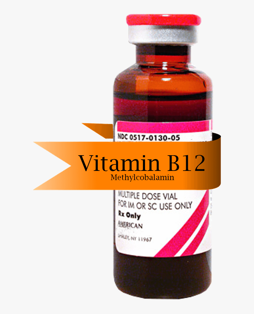 Mic B12 Injections, HD Png Download