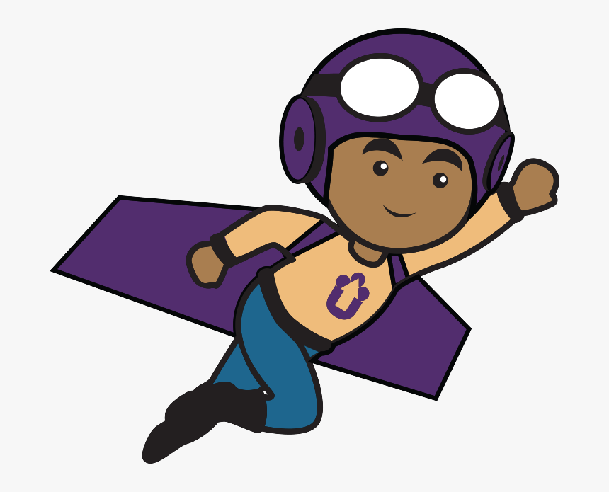Upward Andy - Cartoon, HD Png Download