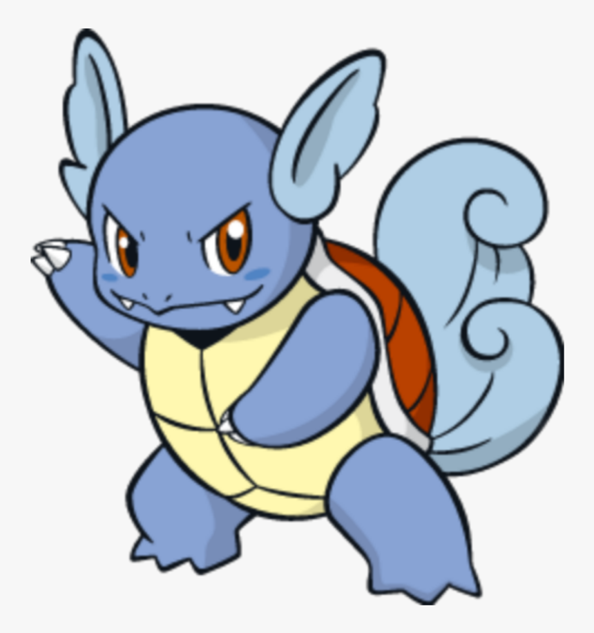 Squirtle Wartortle Blastoise, HD Png Download