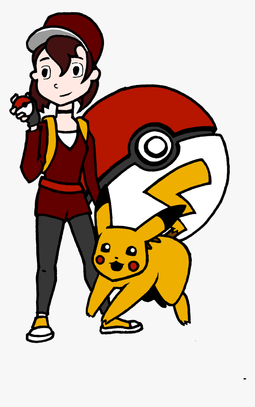 Trying To Catch Em All At Nau 
 Class Img Responsive - Cartoon, HD Png Download