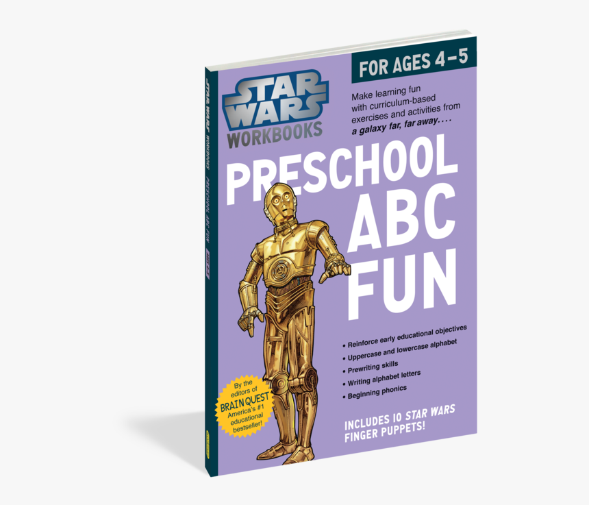 Star Wars Workbook - Book Cover, HD Png Download