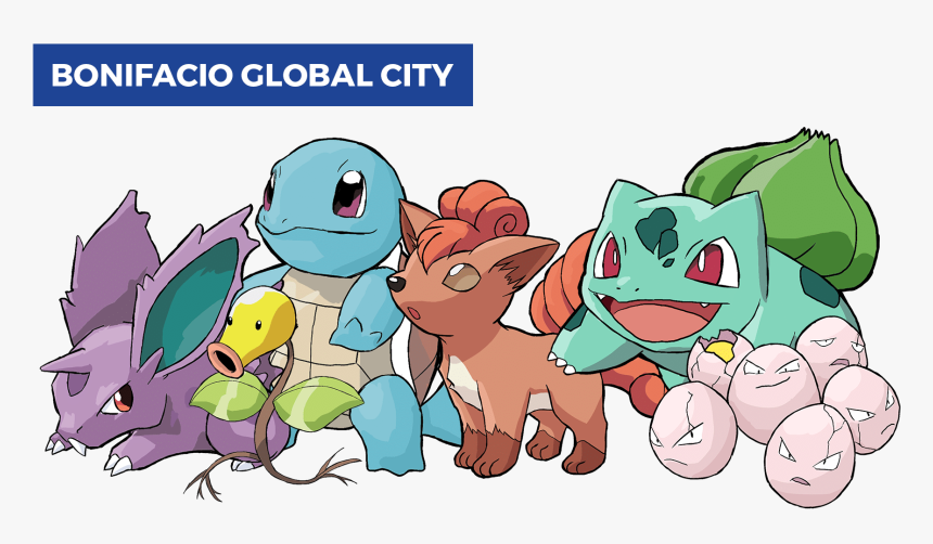 Best Pokemon Go Locations In Manila - Cartoon, HD Png Download