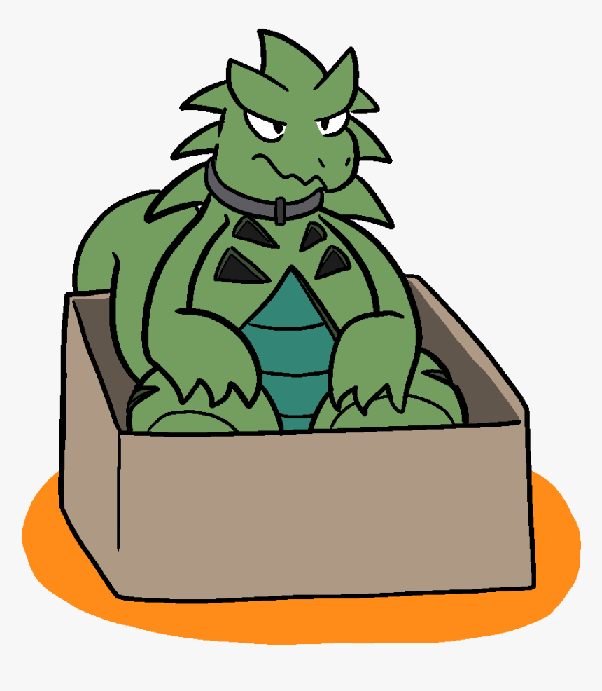 Tyranitar In A Box - Tyranitar Angry, HD Png Download