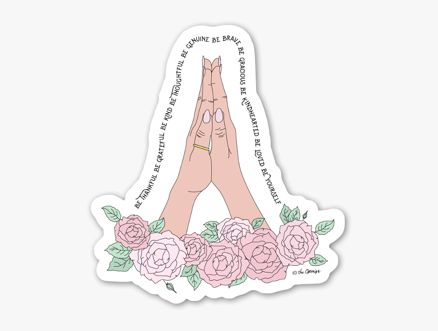 Be Thankful Sticker - Illustration, HD Png Download