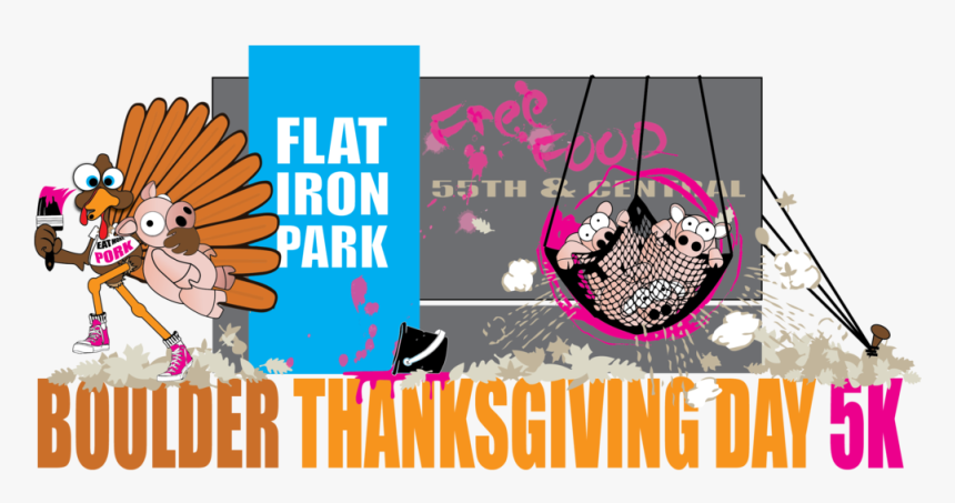 Thanksgiving Day 5k Flatirons19 Copy - Alpine Bank Thanksgiving Day 5k, HD Png Download