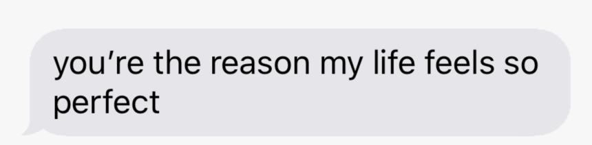 #aesthetic #reason #text #message - Parallel, HD Png Download