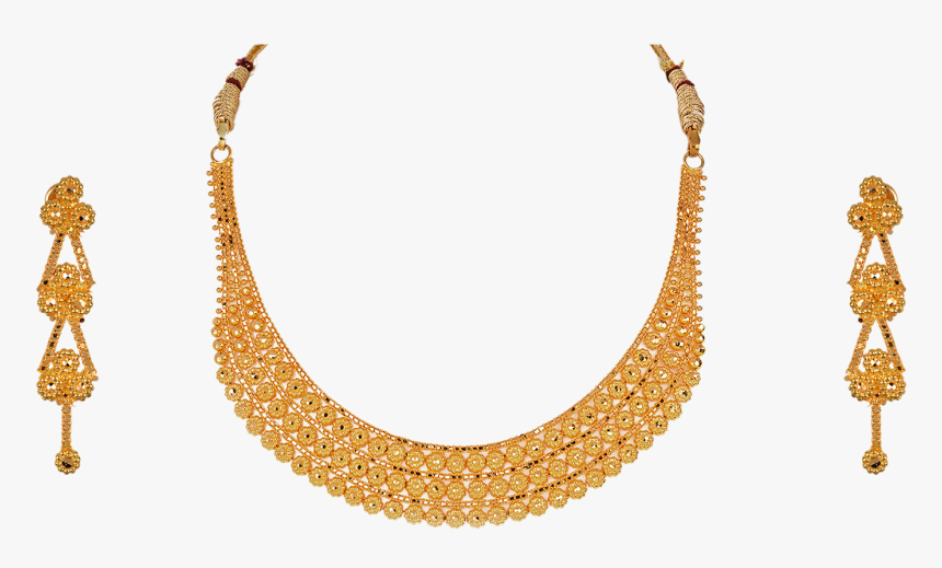 Shimmer In Gold And Be The Star On Your Wedding Day - Gold Chain Designs For Girls, HD Png Download