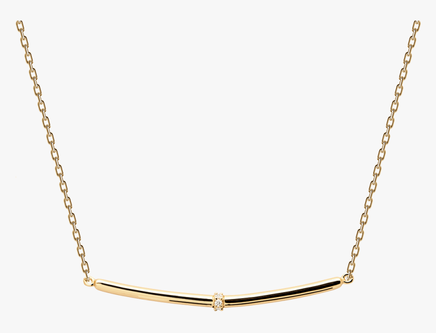 Horizon Gold Necklace - Collana D Oro Png, Transparent Png