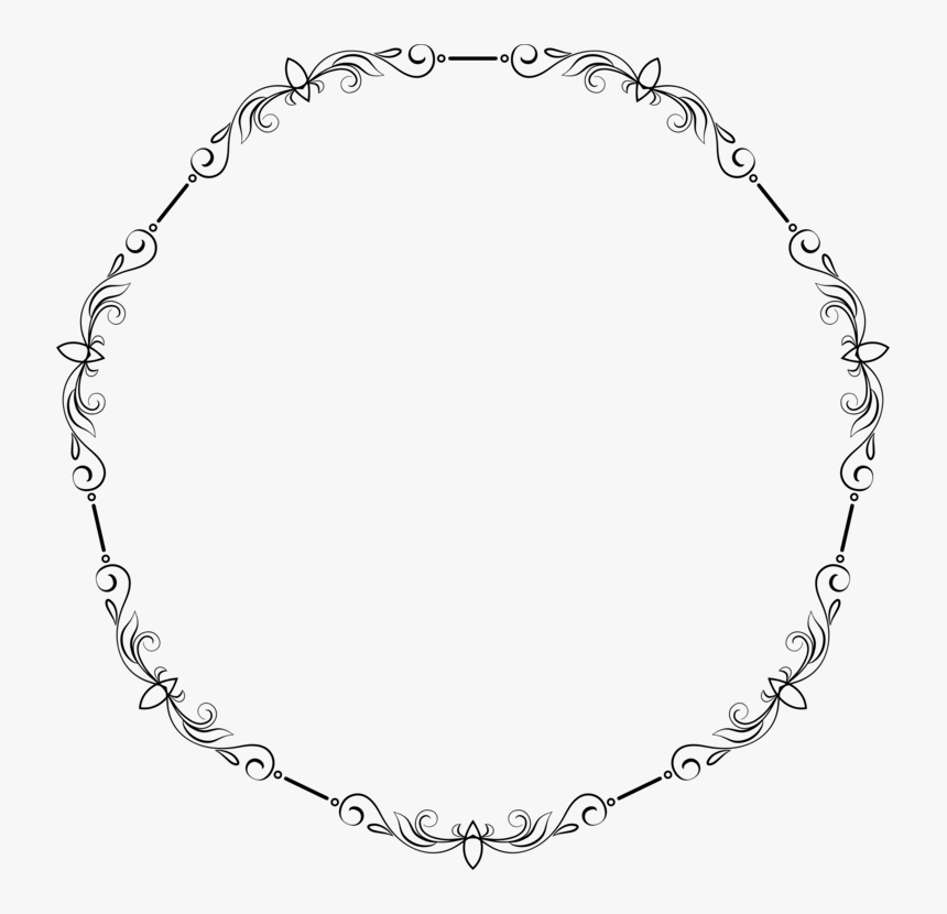 Platinum,chain,jewellery - Circle, HD Png Download