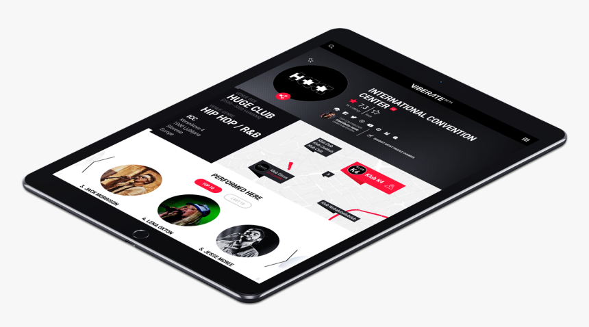 Vbr Venue Profile - Mobile Phone, HD Png Download