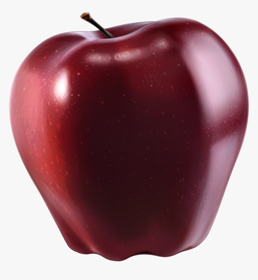 Red Apple Png Clipart - Red Apple Apple Clipart, Transparent Png