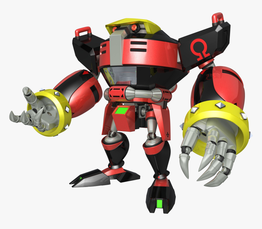 E 123 Omega Sonic, HD Png Download