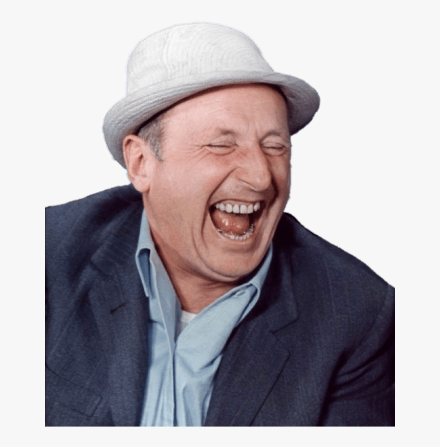 Bourvil Laughing Png - Free Person Laughing Png, Transparent Png